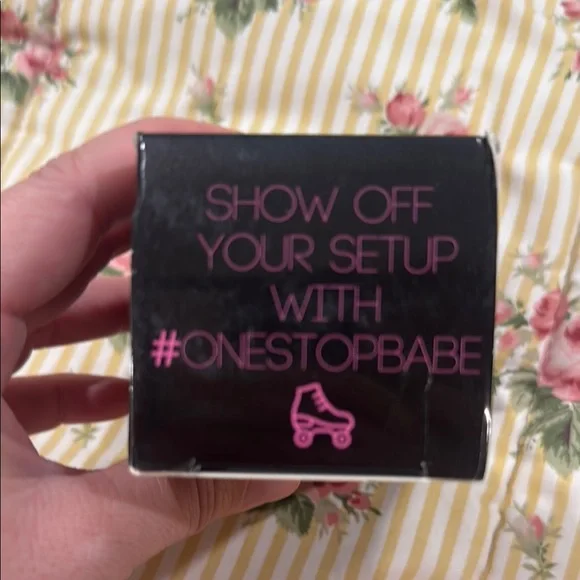 Adjustable Roller Skate Toe Stop - Purple Cloud - Picture 4 of 9